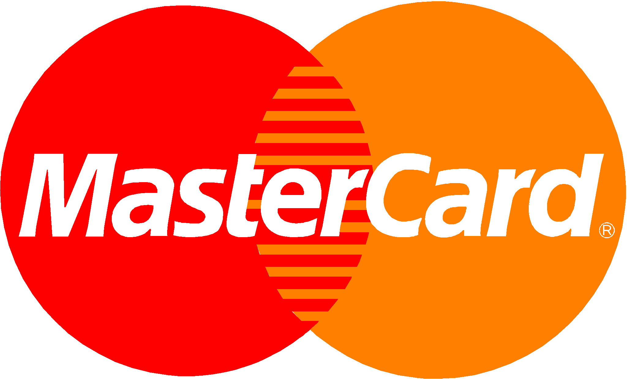 We accept mastercard